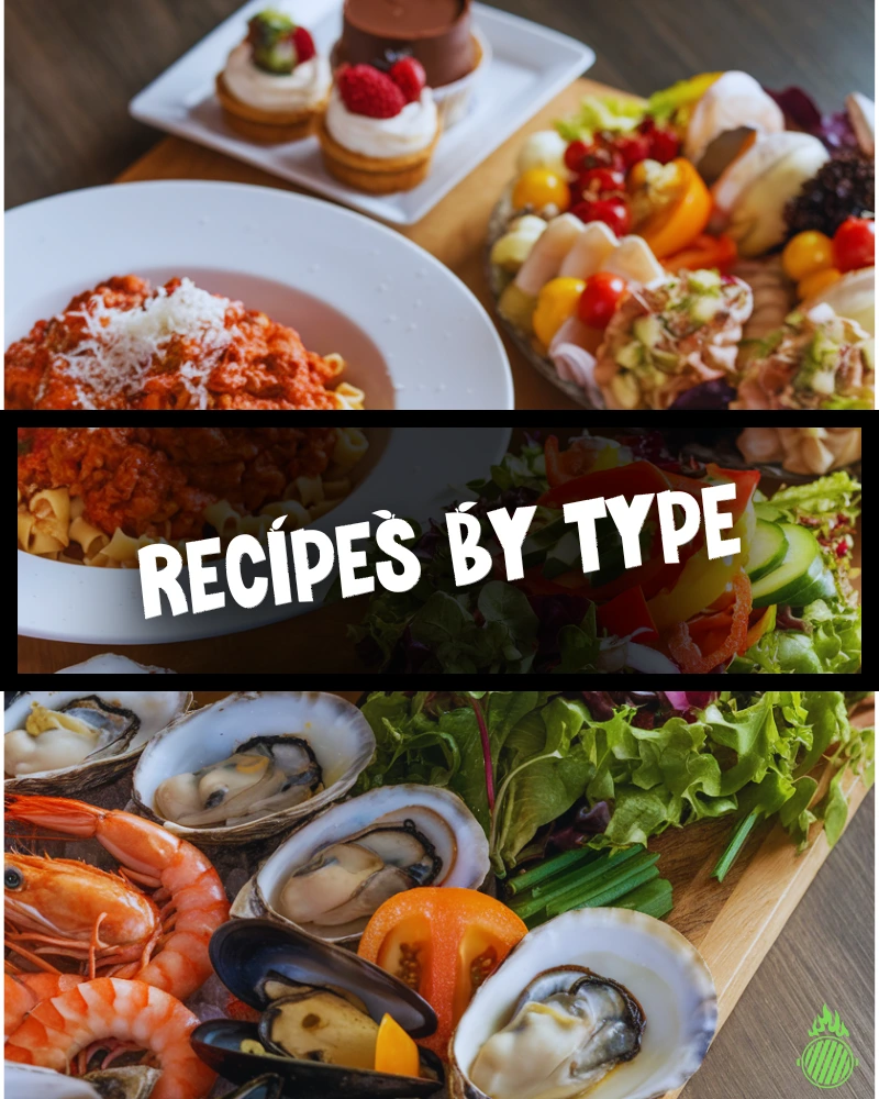 Recipes by type
