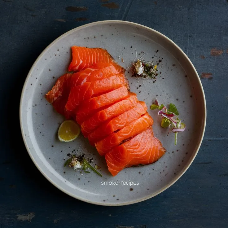 Cold smoked SAlmon