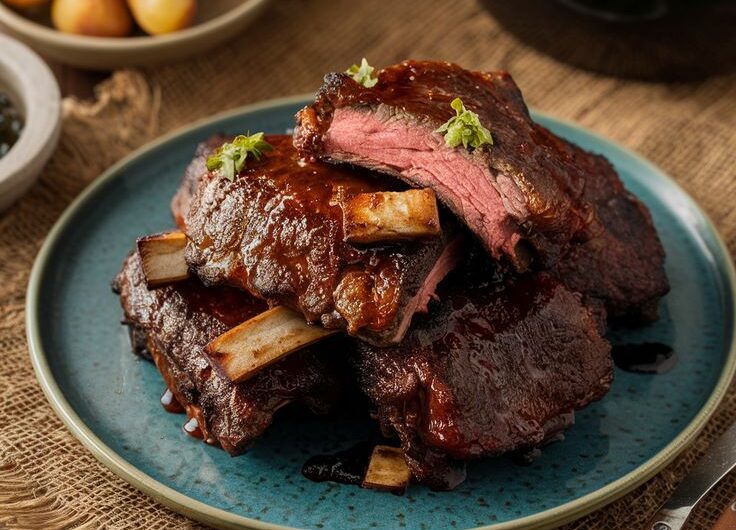 Smoked Beef Short Ribs Recipe: Fall-Off-The-Bone Perfection