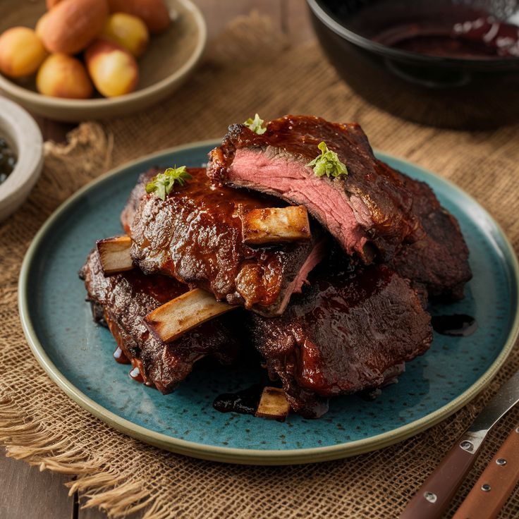 Smoked Beef Short Ribs Recipe