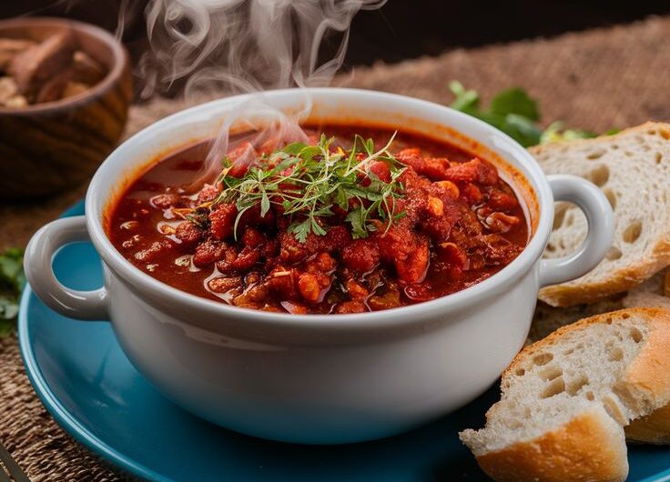 Smoked Chili Recipe: A Hearty, Smoky Flavor Explosion