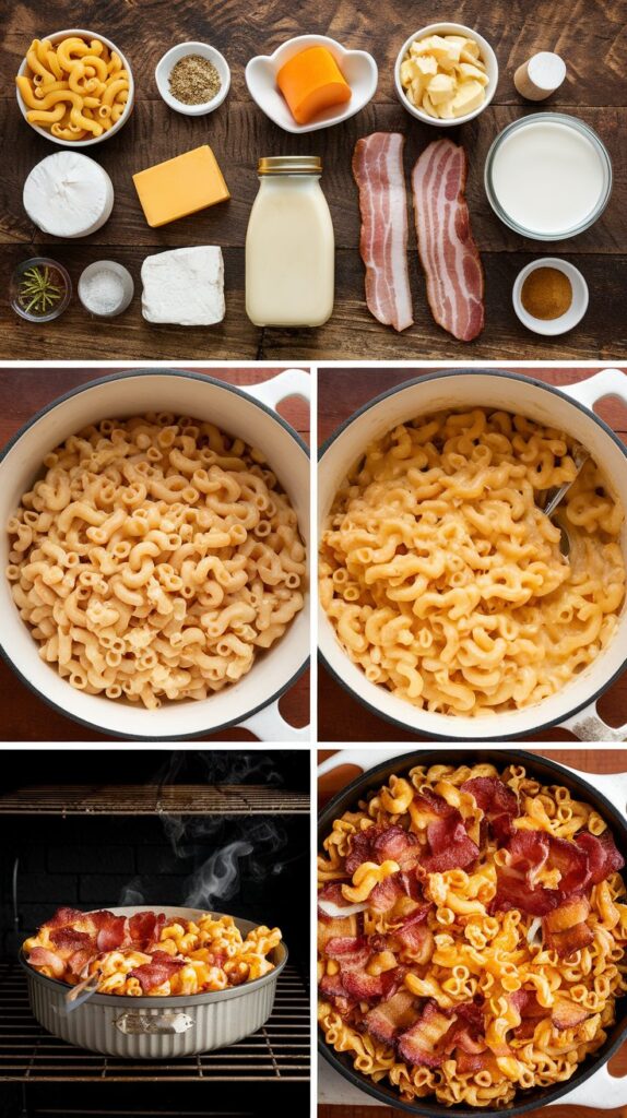 Smoked Mac & Cheese 2