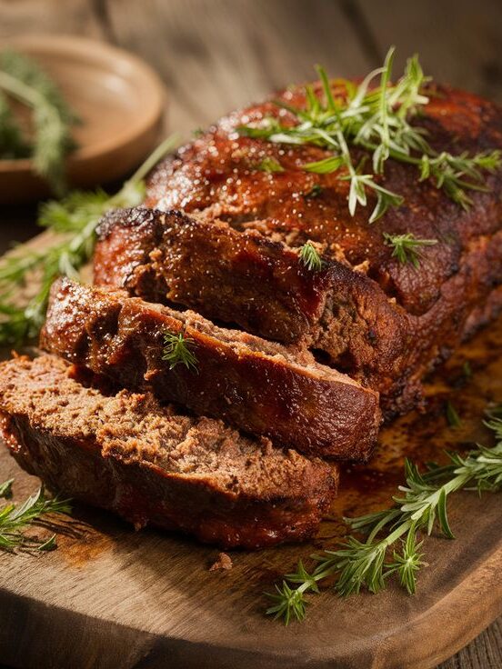 smoked meatloaf recipe