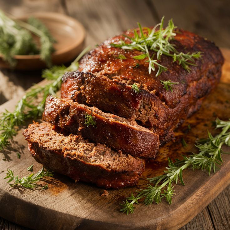 Smoked Meatloaf Picture