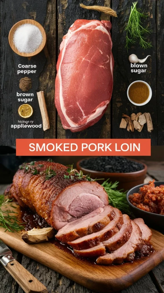 Smoked Pork Loin Recipe Juicy Flavorful