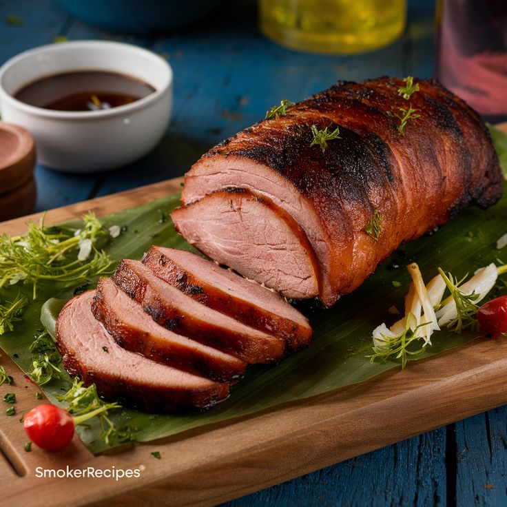 Smoked Pork Loin Recipe