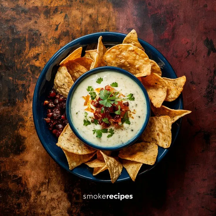 Smoked Queso Recipe