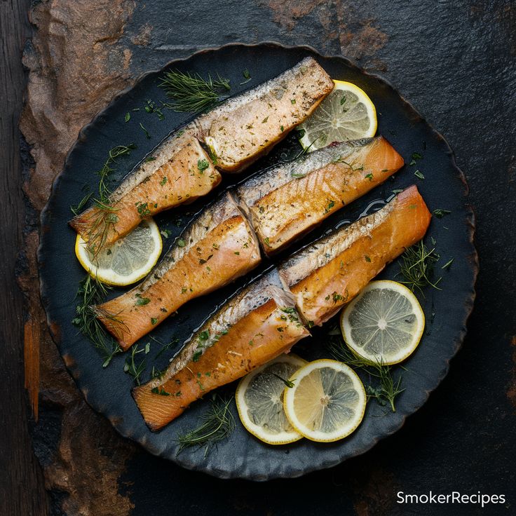 Smoked Trout Recipe