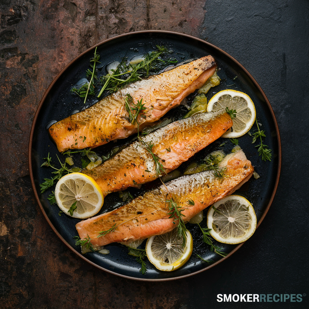 Trout recipe