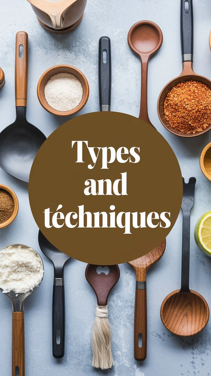 Types and techniques