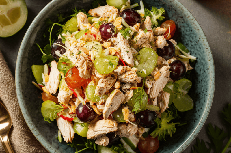 Chicken Salad Chick Grape Salad Recipe: Discover 5 Bold Flavor Tips