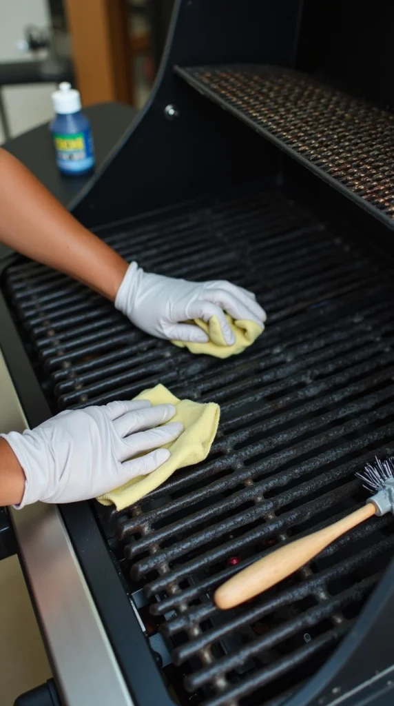 Clean a Smoker for Perfect Results