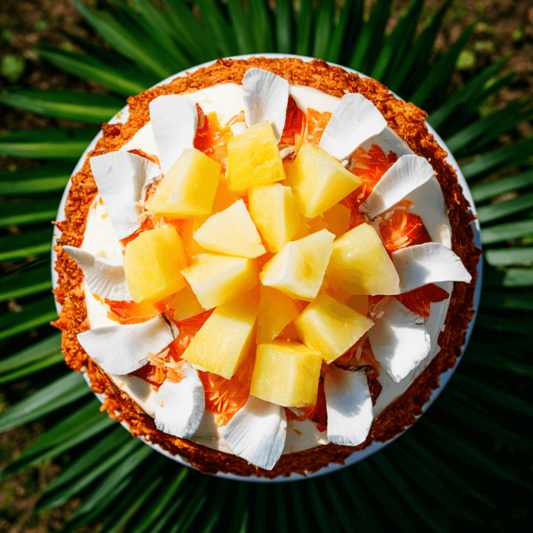 pineapple coconut dream cake recipe​