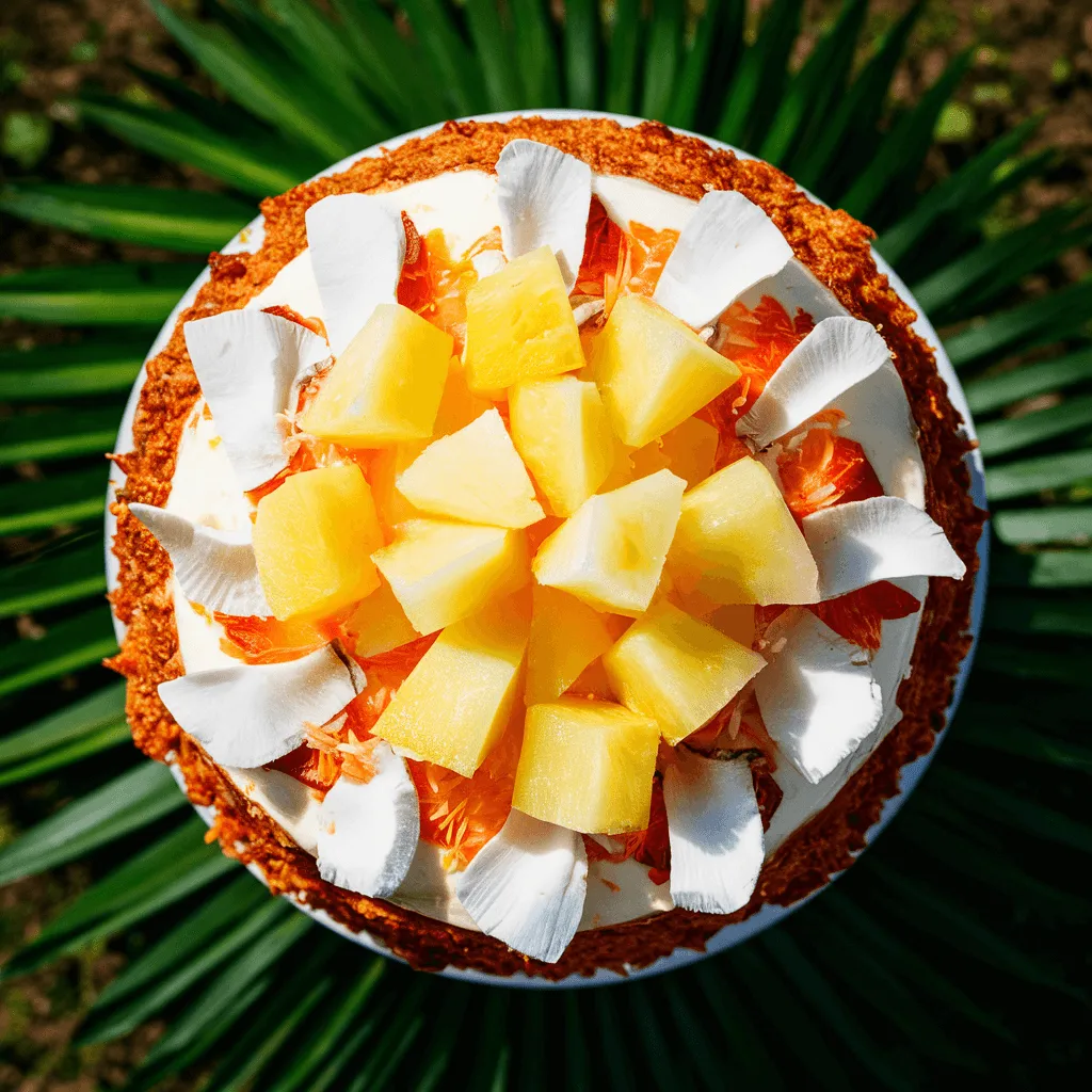 pineapple coconut dream cake recipe​