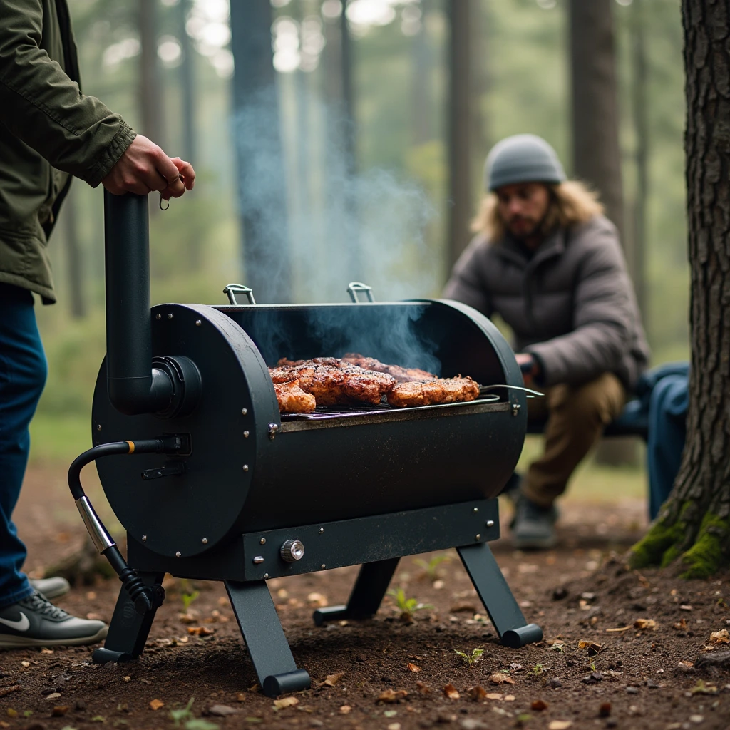 portable smoker